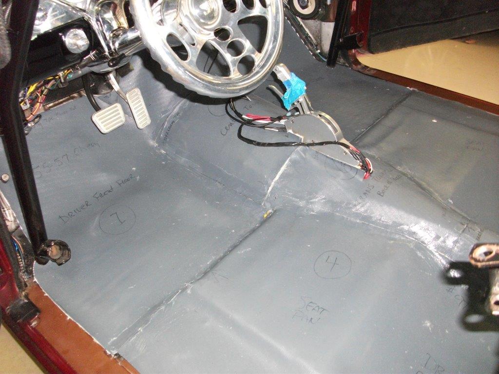 4sqm Insulation Mat ALUBUTYL Anti-Drone Bitumen Replacement Mat For Car  Door And